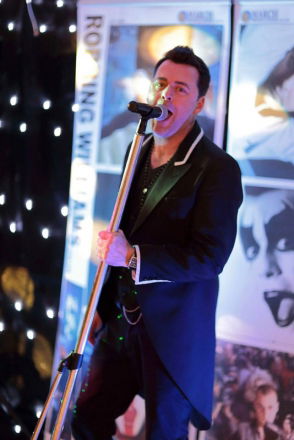 Promo (Robbie Williams) A Tribute To Robbie Williams Robbie Williams Tribute Act Berkshire